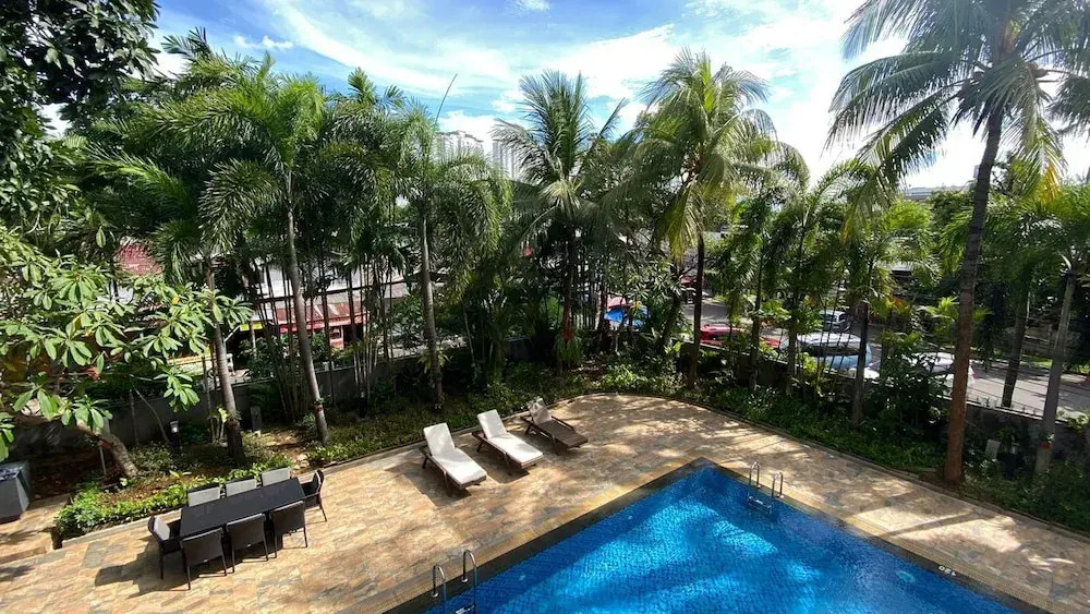 Spacious And Comfort 3Br Apartment At Simprug Park Residences