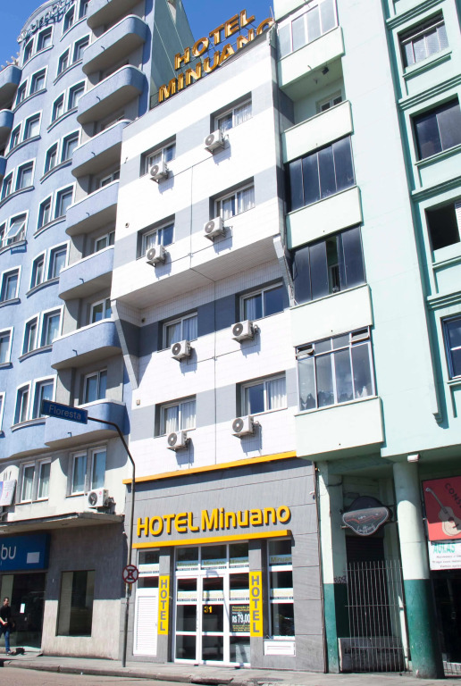 Minuano Hotel Express próx Orla Lago Guaíba, Mercado Público, 300m Rodoviária