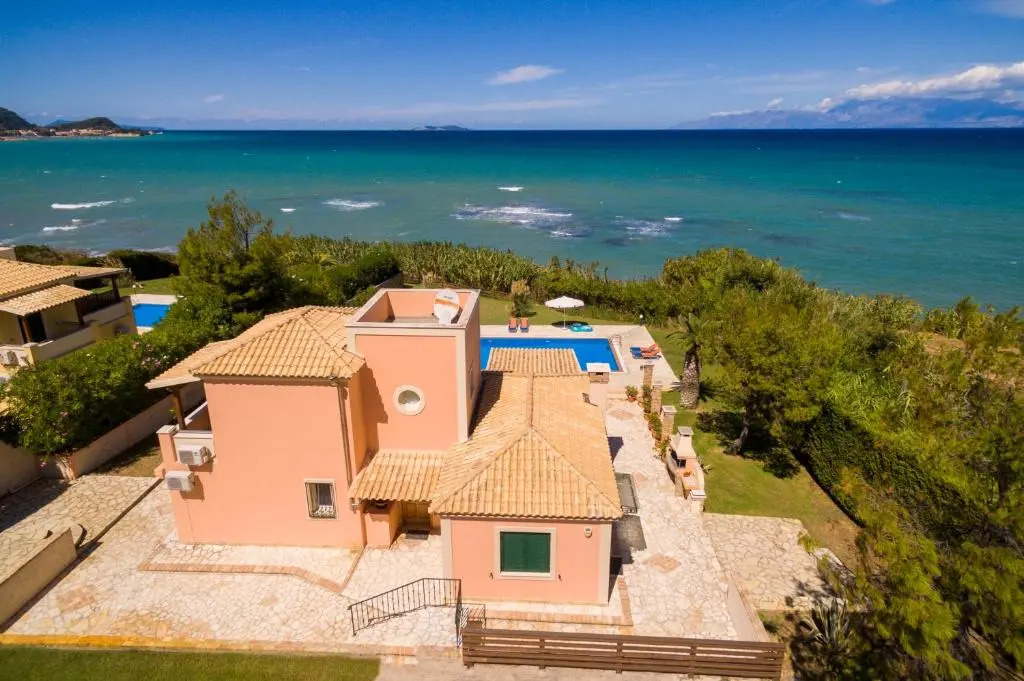 Beachfront Villa Dionysos - With private beach