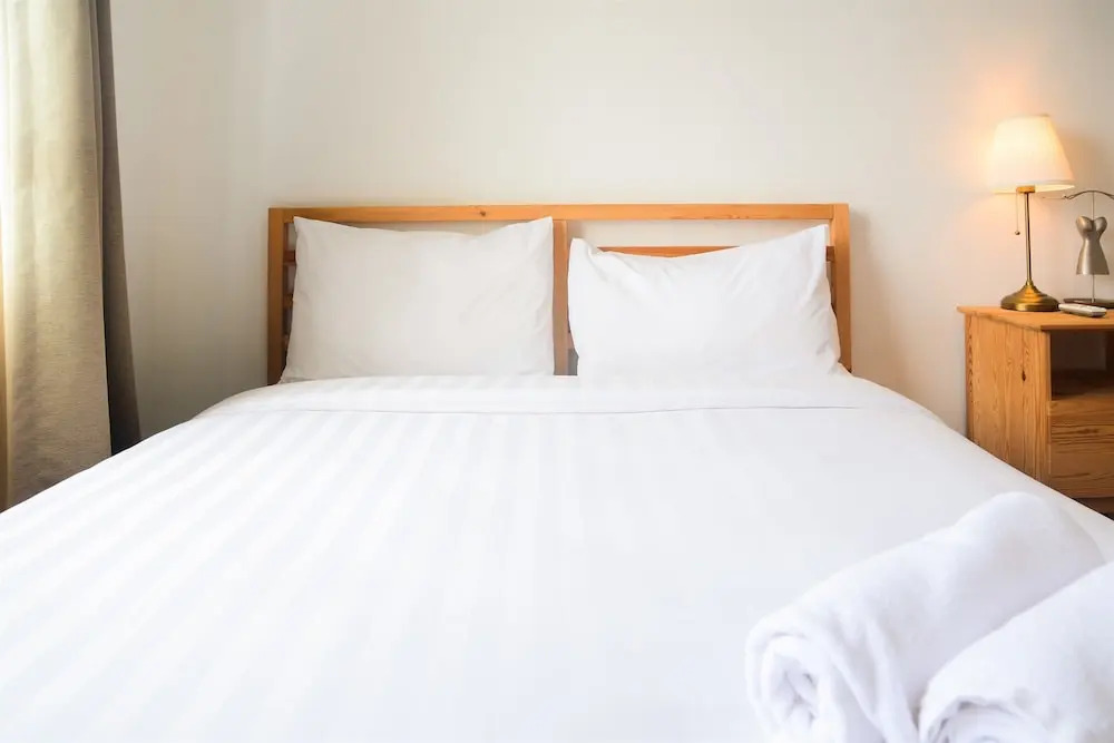 Comfy 2BR Sudirman Park Apartment at Central Area