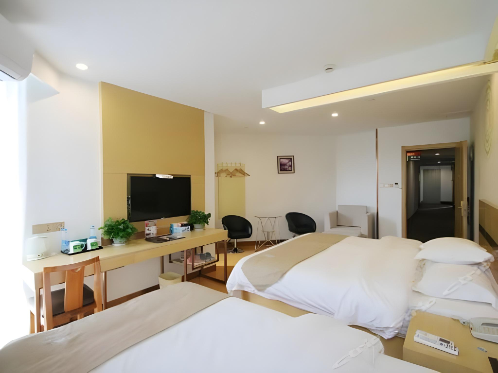 GreenTree Inn Shanghai Minxing Beiqiao Station Express Hotel