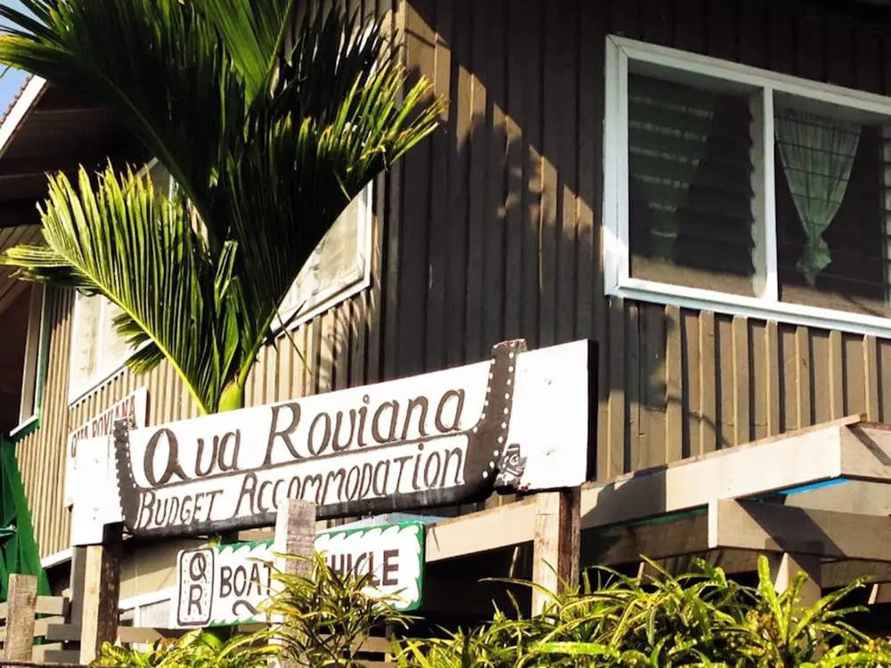 Qua Roviana Accommodation