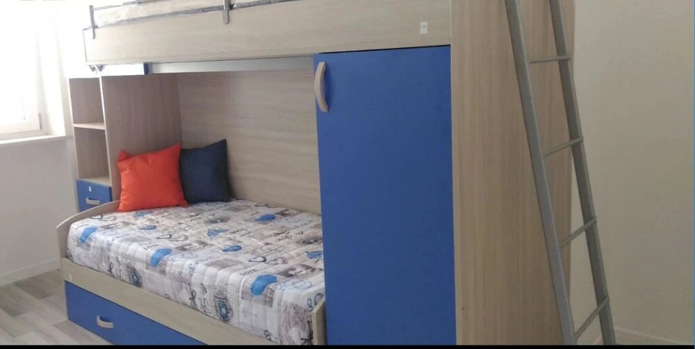 Apartment With 3 Bedrooms in Ortelle, With Furnished Terrace - 3 km Fr