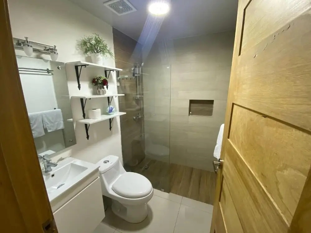 Modern Beach Apartment Pool Balcony 4min Walk to Boca Chica Beach