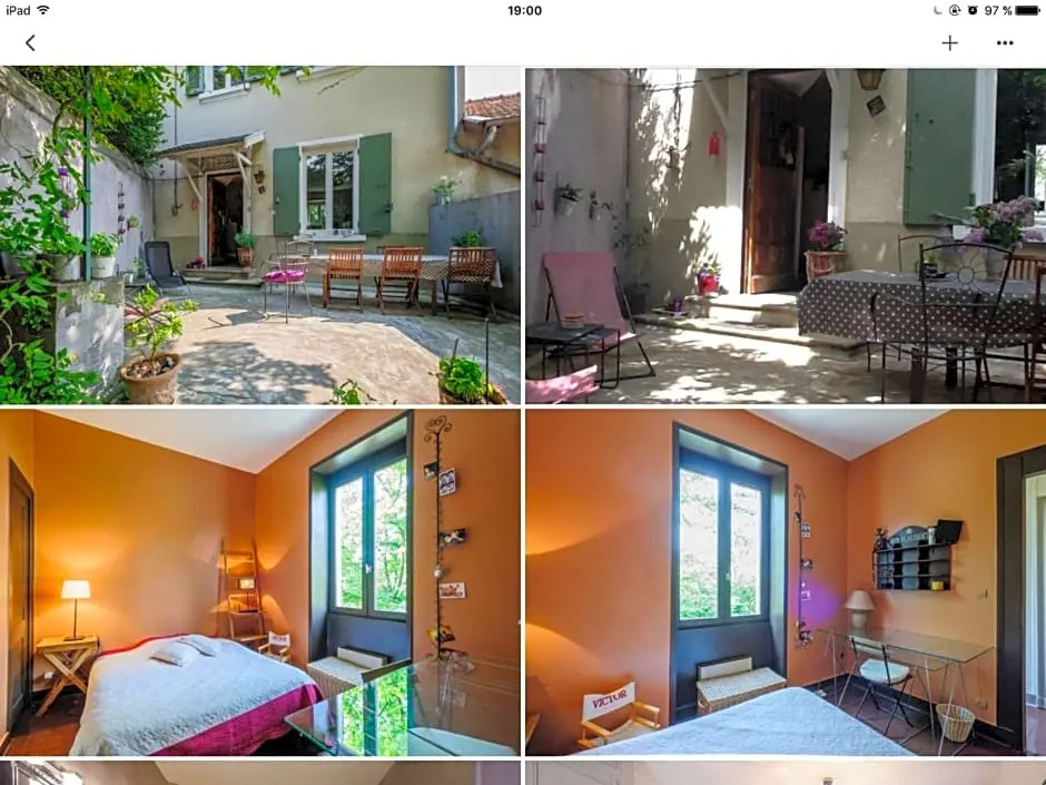 Maison de charme 1930 proche Lyon