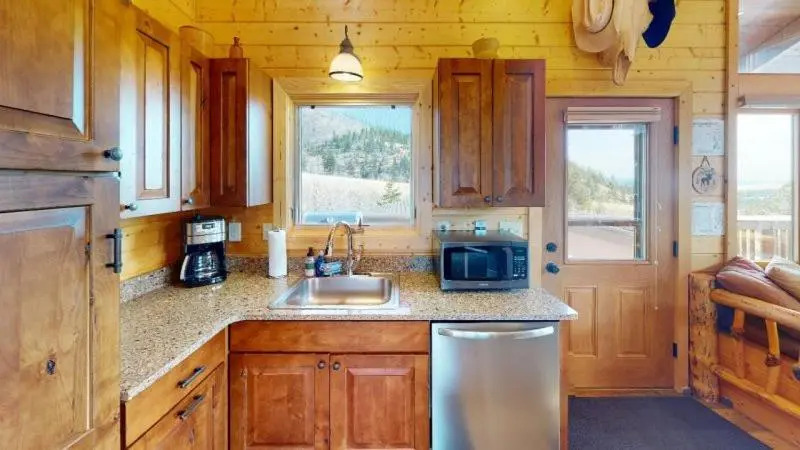 Dog Friendly West Fork Haven with Hot Tub by AAA Red Lodge Rentals