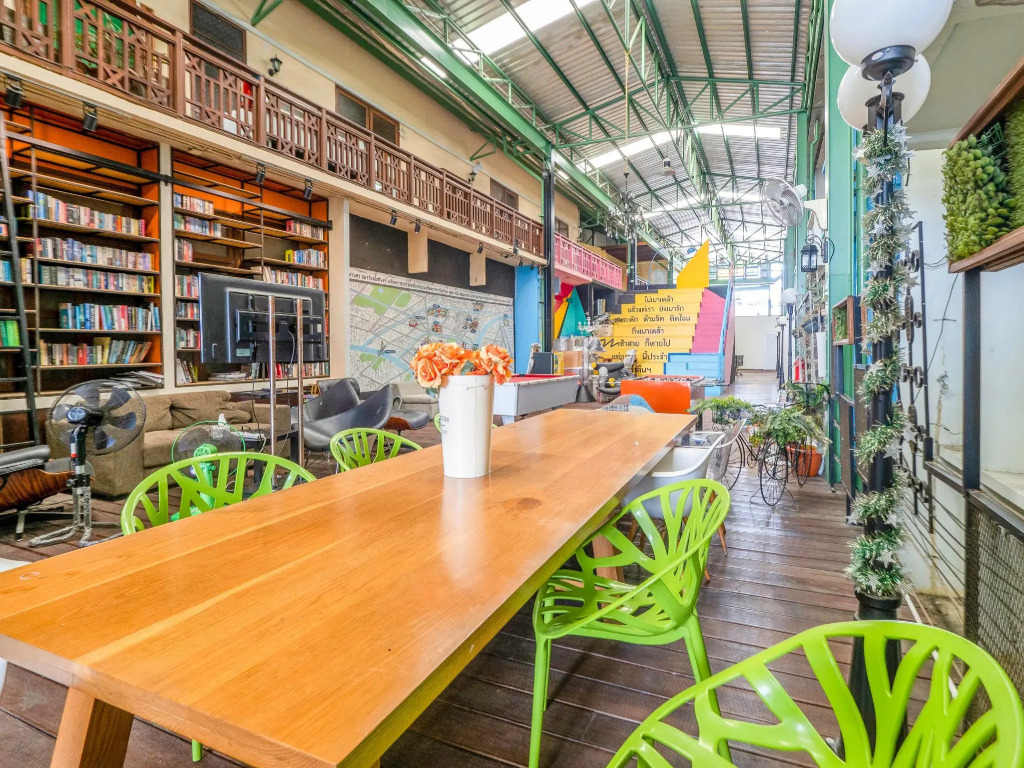 Matchanu River Hostel Bangkok