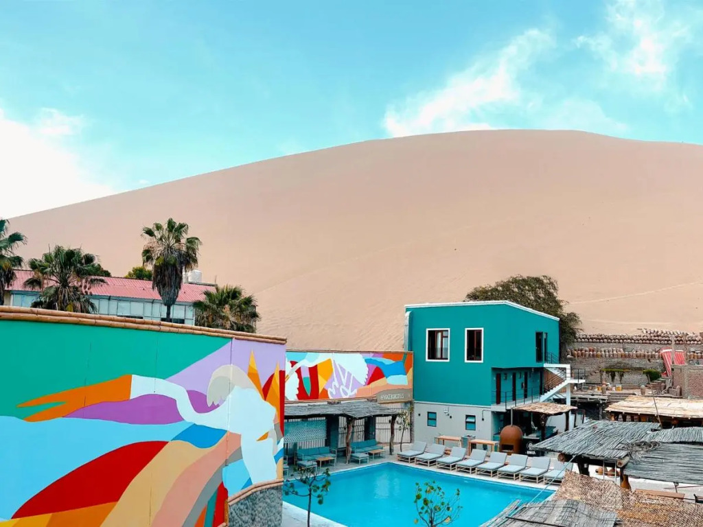 Viajero Huacachina Hostel