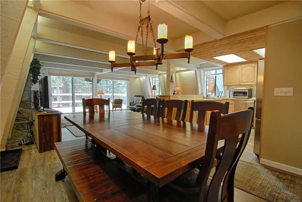Ping Pong Table in Large Agate Bay Chalet #150
