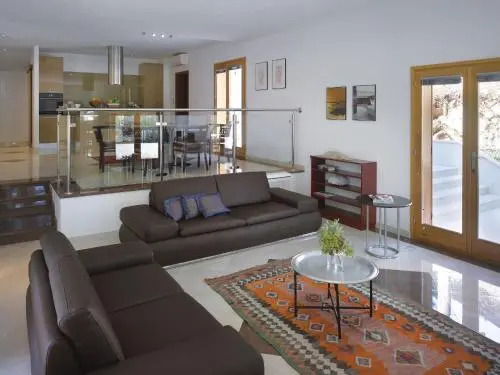 Private Villa BIANCO for 1-10 person with pool, enjoy holidays by the sea! FREE Kajak & Mountainbikes, GREAT living area & privacy, FREE mooring to 6,5 m BOAT!!