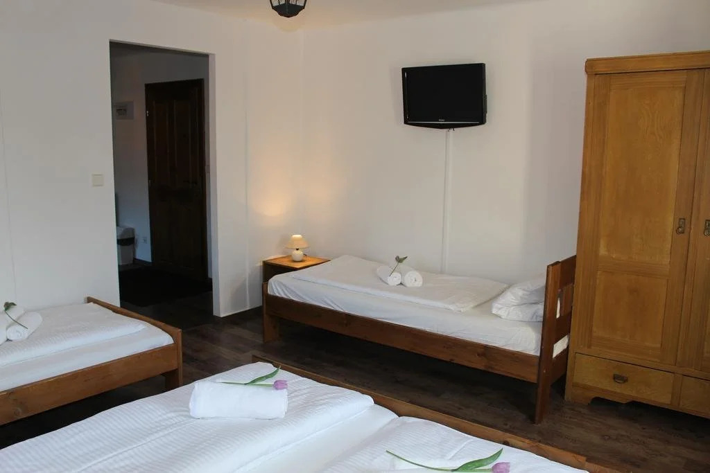 Jizerské hory, apartmány, zahrada, parkování zdarma