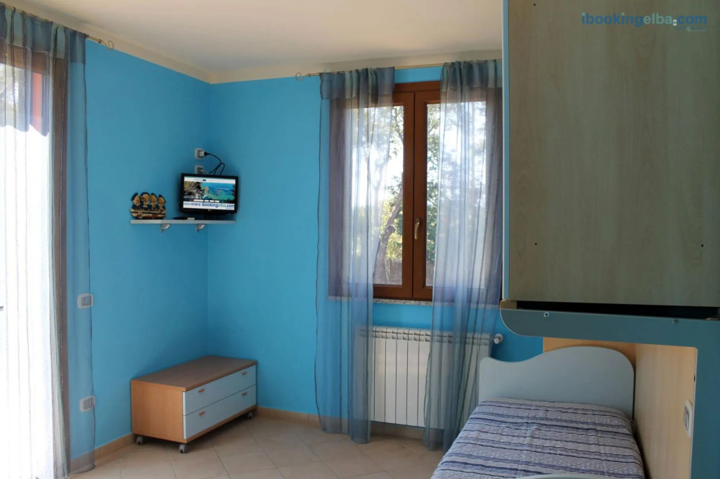 La Risacca Apartments - Three-Room Apartment Sea View a few steps from Lido di Capoliveri beach-Appartamenti La Risacca - Trilo 4 VM