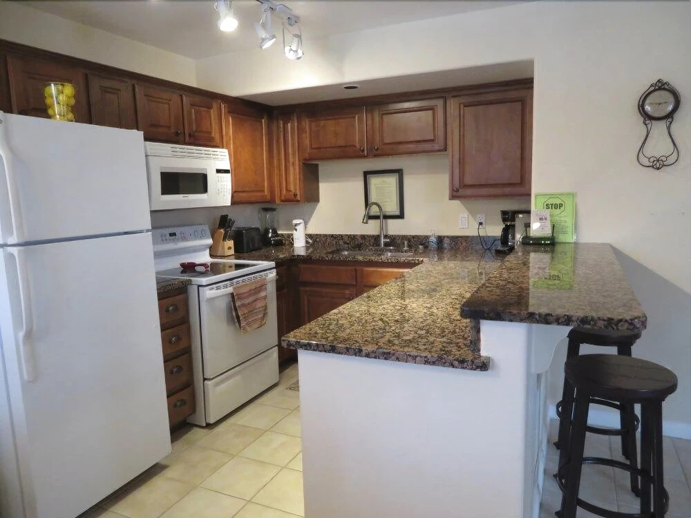 Misty and Marvin Crain - 3 Br Condo