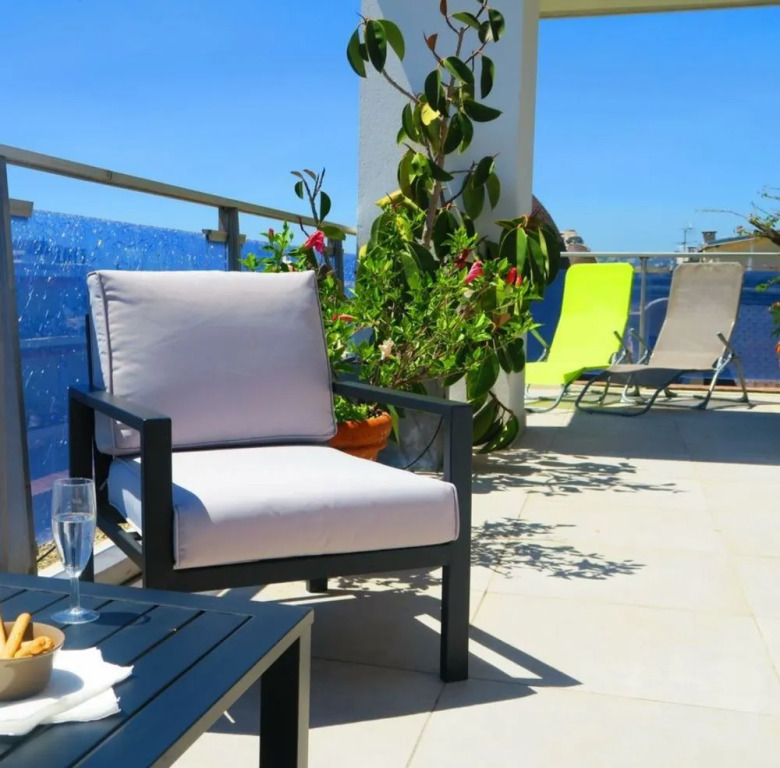 Ashley&Parker - Penthouse terrasse Grimaldi