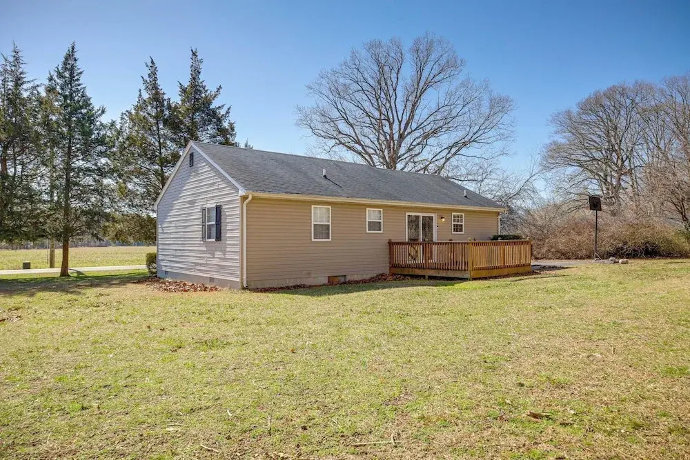 Tranquil Delmar Home ~ 7 Mi to Salisbury