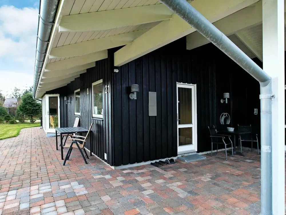 Spacious Holiday Home in Fjerritslev near Sea