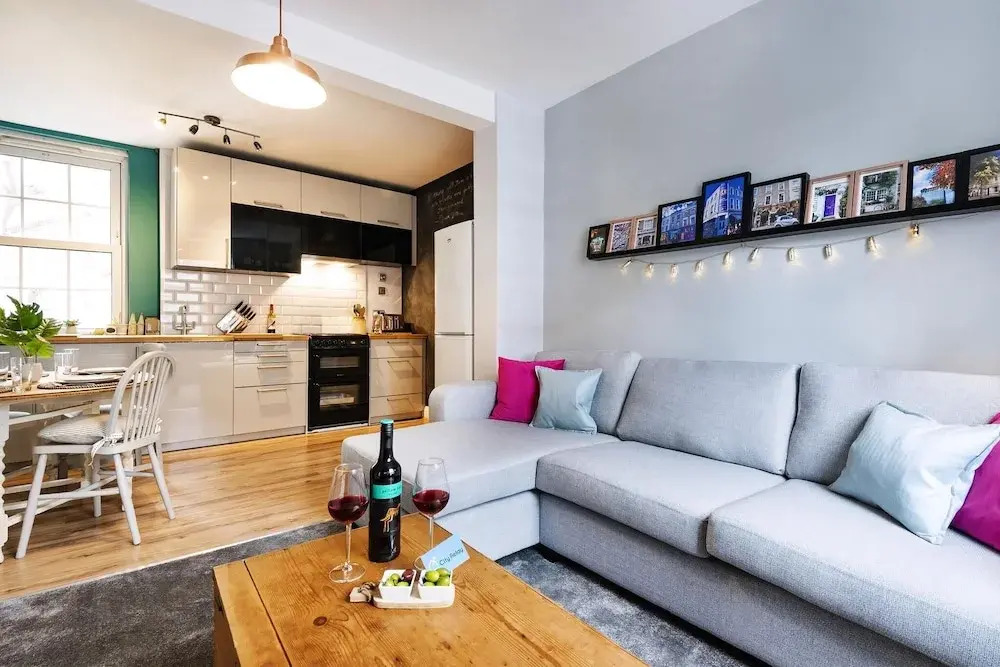 Lovely Portobello Apartment near Westbourne Park