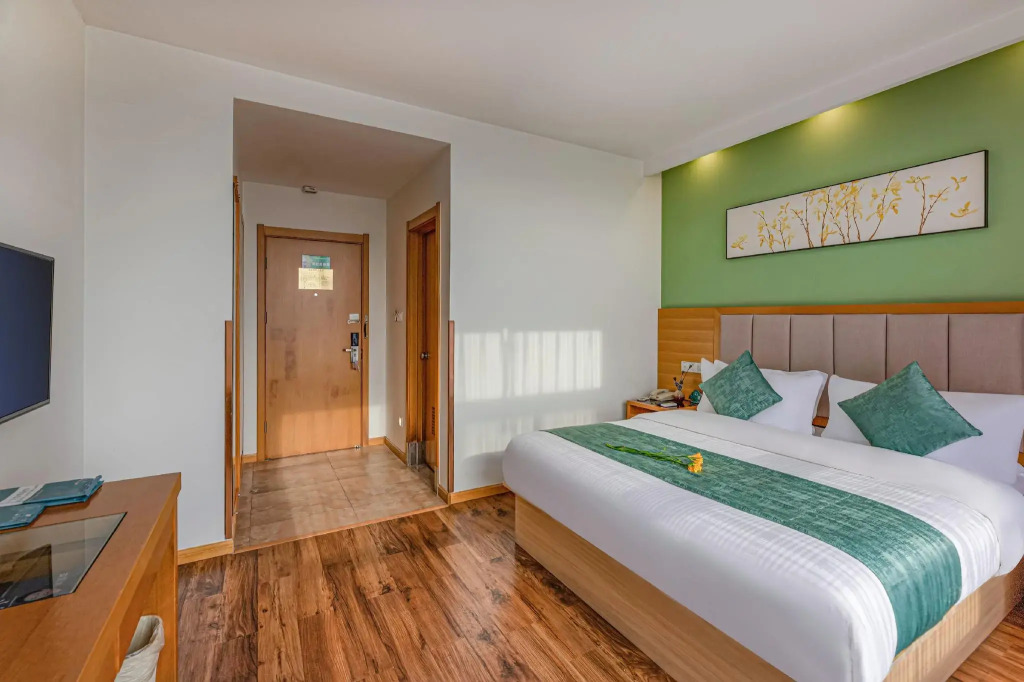 GreenTree Inn SuZhou Gongyeyuan District Shengpu Town Xinsheng Road Express Hotel