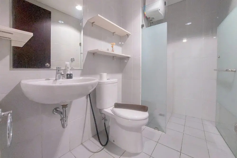 Cozy Living 2Br Apartment At Casa De Parco