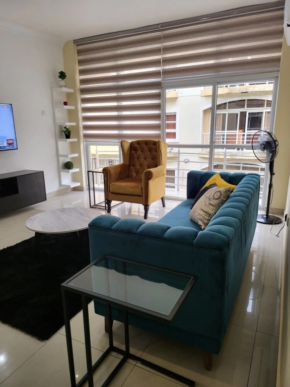 Stylish 2-bed Apartment in Lekki