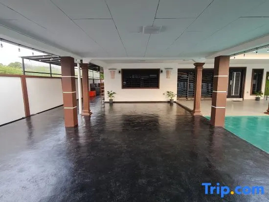 [New Launch] Aurora Hideaway Villa 23pax 4R4B Pool Ktv BBq