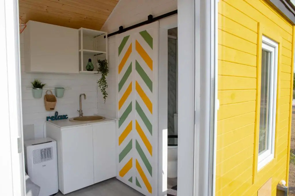 Pura Vida Tiny House village