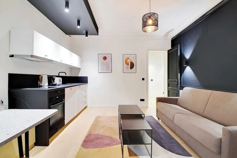 Chic Apartment - 1br/4p - Jardin Jean Doornick
