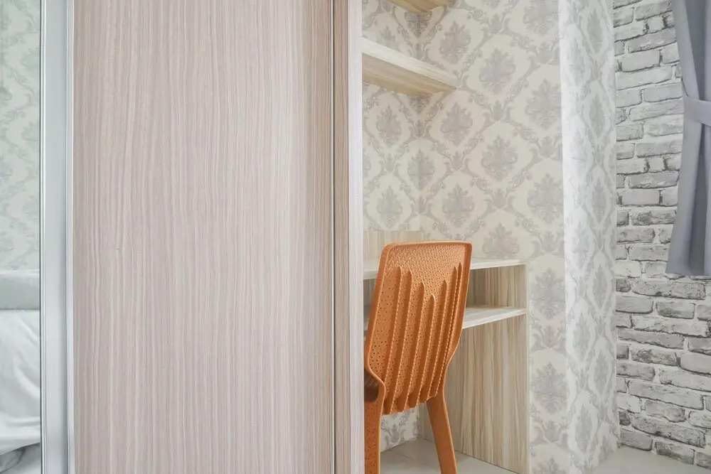 Vibrant 2Br With Sofa Bed Apartment At Green Pramuka City