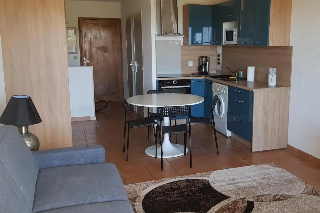 3AMB31 - Studio pour 3 personnes avec magnifique vue sur la baie