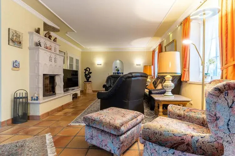 Ferienhaus mit Sauna in St Peter-Ording