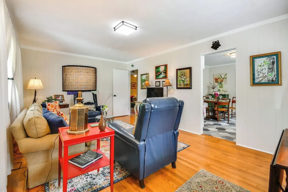 Near Horse Shows & Events! Blissful Tryon Cottage
