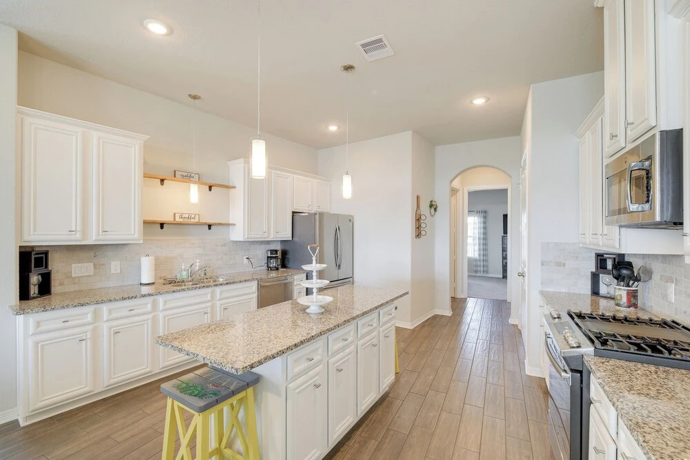 Bay-view La Porte Home Rental: Steps to Beach!