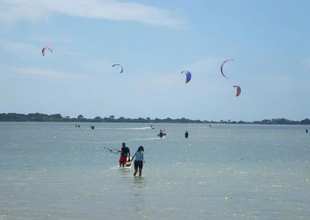 Stagnone kitesurf paradise