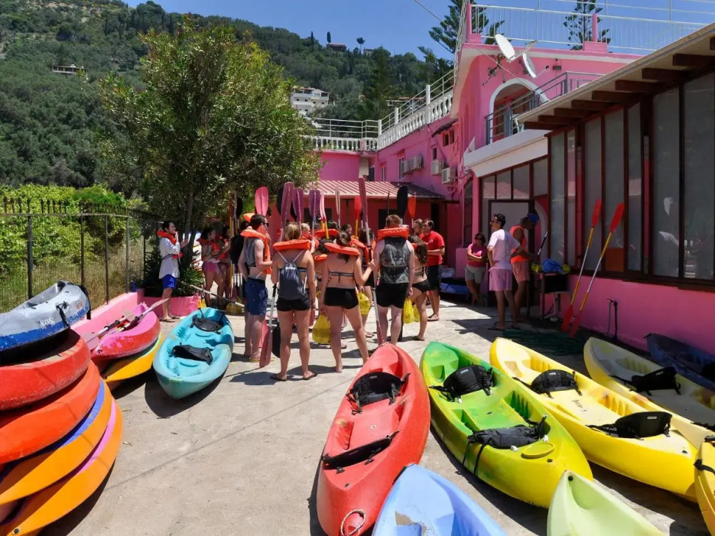 Pink Palace Beach Resort