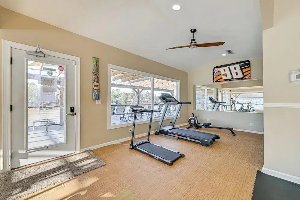 Community Perks + Views: Cozy Lake Norman Cottage