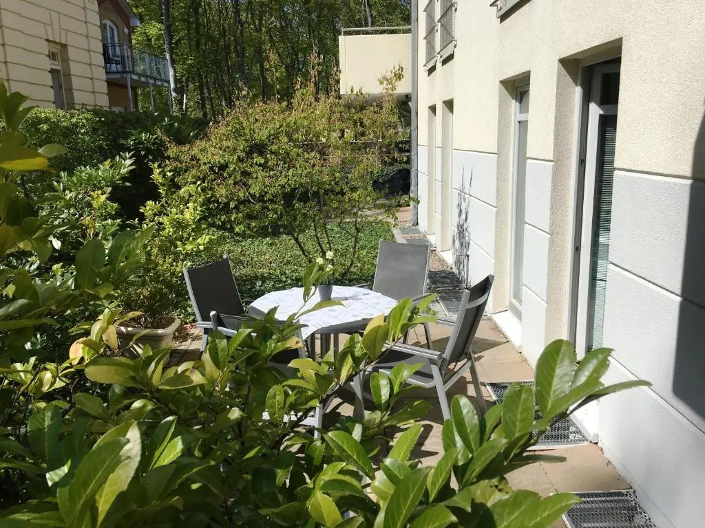 Residenz Bleichröder - Ferienwohnung 13