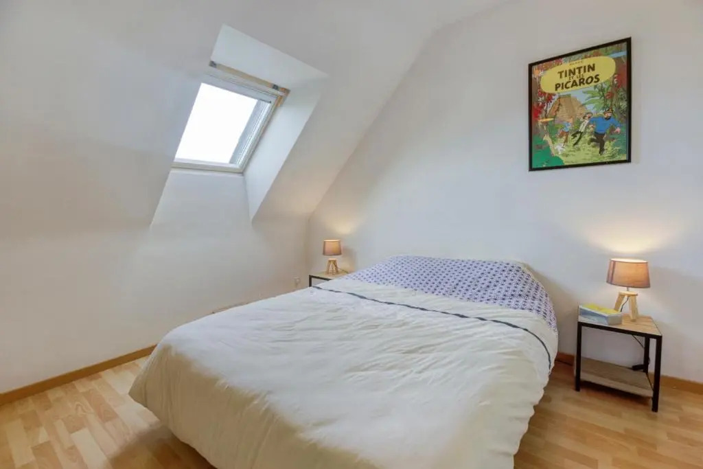 Les Cabines de Plage - maison avec jardin - plage à 1,5 km
