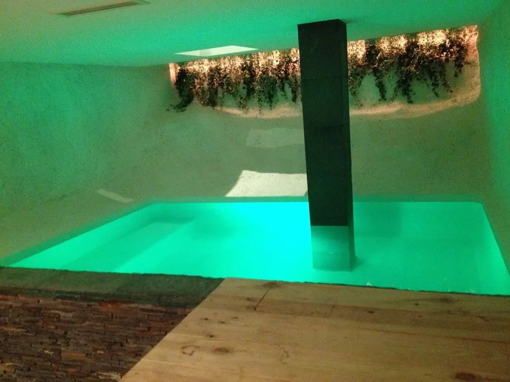 Residence Aqualiva à Valberg Piscine privative dans chacun des appartements situé à 20m des pistes de ski