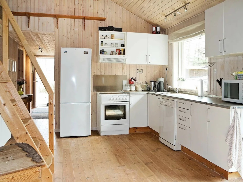 Modern Holiday Home in Hadsund With Whirlpool