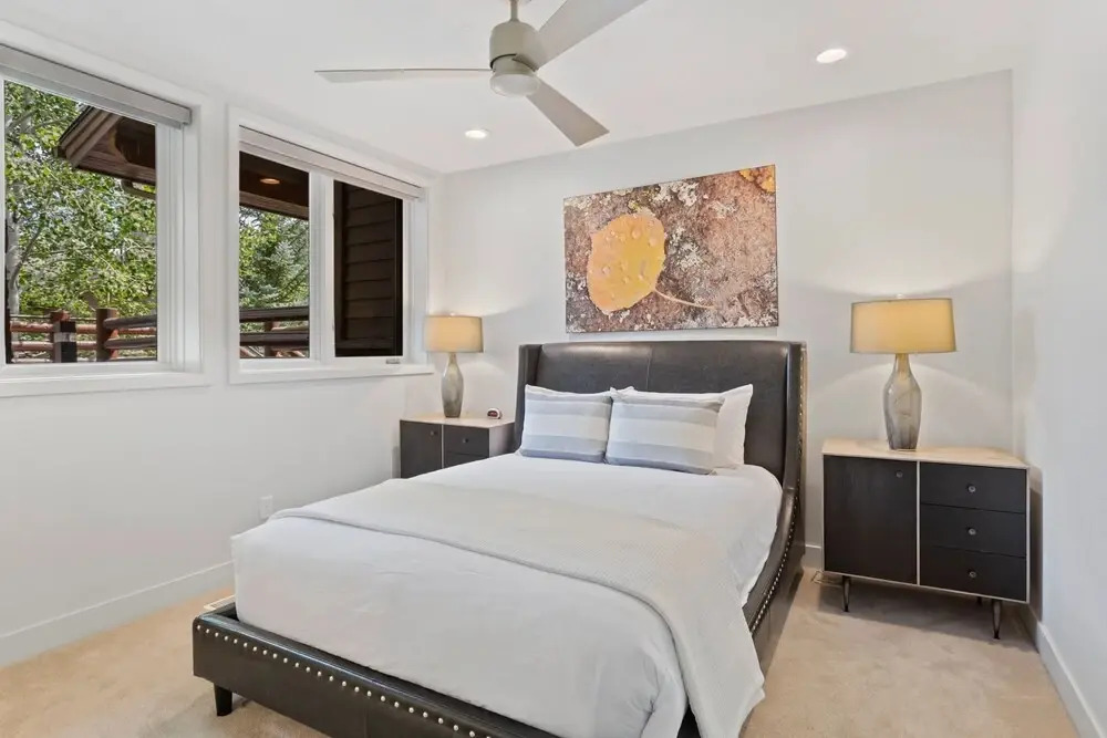 Trail's End Lodge at Deer Valley Resort - Four Bedroom Residence with Spa #15 4 Condo
