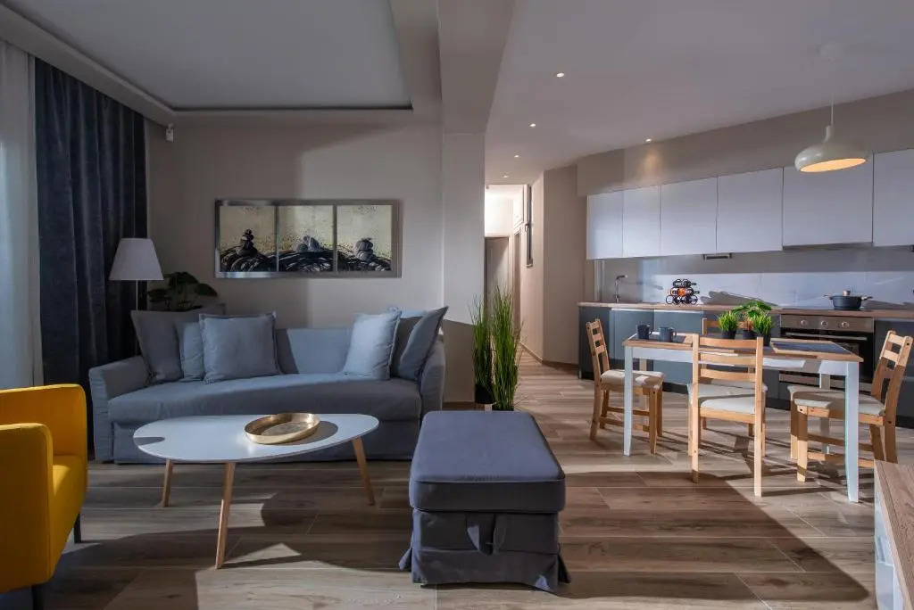Archipelagos apt in the heart of the city