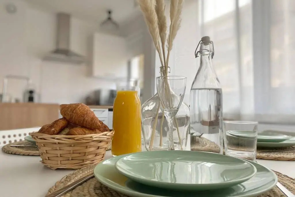 Appartement lumineux proche centre ville 2-4 pers