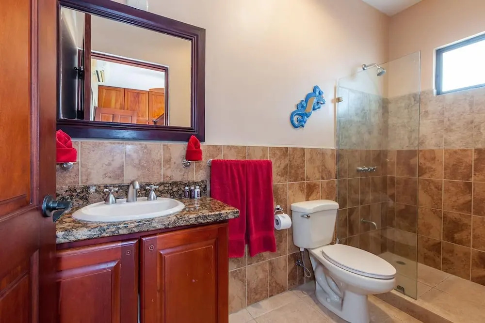 Big Hillside Villa in Potrero with Pool and Panoramic Ocean Views