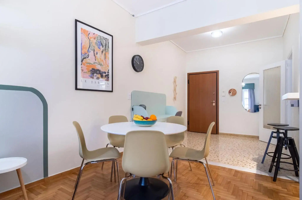 Suite 01-02-03 - Smart Cozy Suites - In the heart of Athens - 9 minutes from metro