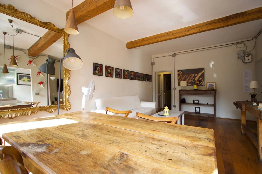 Artistic Flat in Oltrarno Florence
