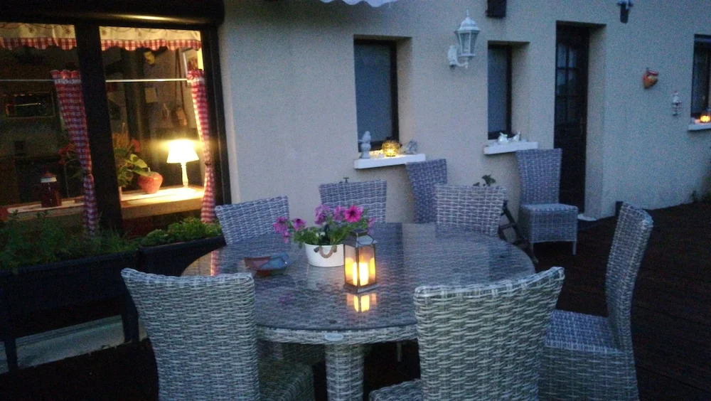 La Gerbaudiere Chambres&Table d hotes proche Mont Saint Michel CUISINE MAISON