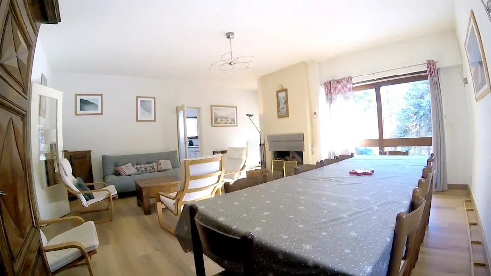 Chalet With 6 Bedrooms in Briançon, With Wonderful Mountain View, Balc