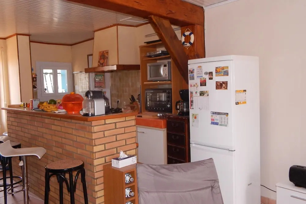 Maison pour 5 personnes au centre d'Audenge