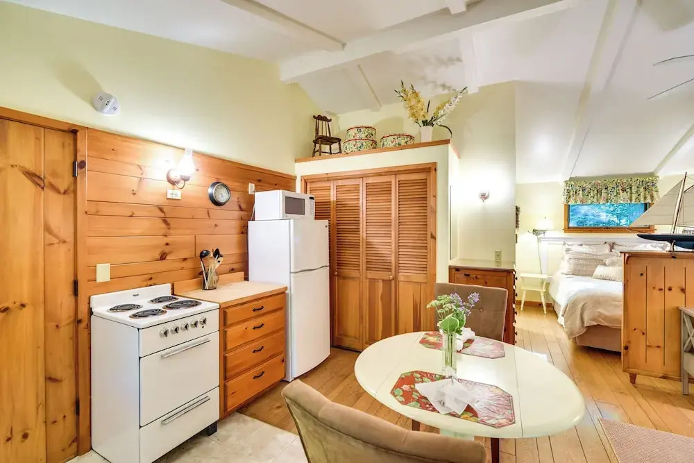 Pine Cottage Duplex w/ Deck: Walk to State Park