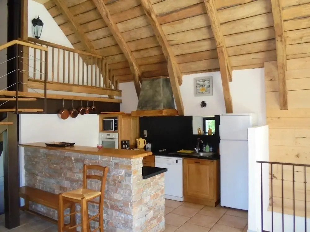 House With 4 Bedrooms in Castelnau-de-mandailles, With Wonderful Mount